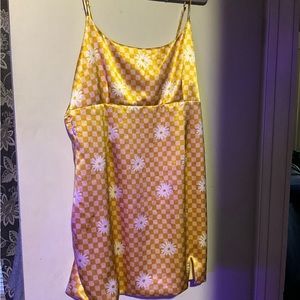 Wild Fable Satin Minidress